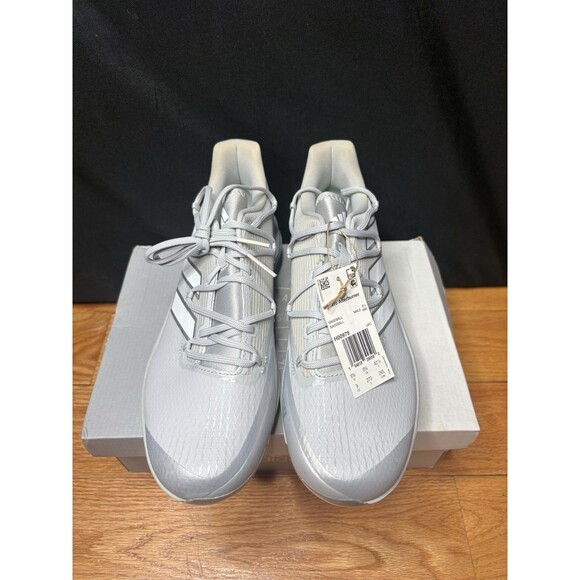 adidas Adizero Afterburner 8 Baseball Cleats H00979 Mens Size 9 Gray White main image 6